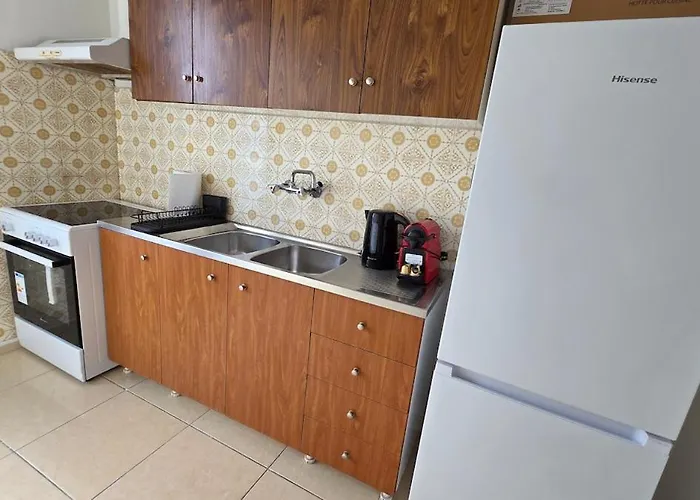 Double With Balcony Apartment *