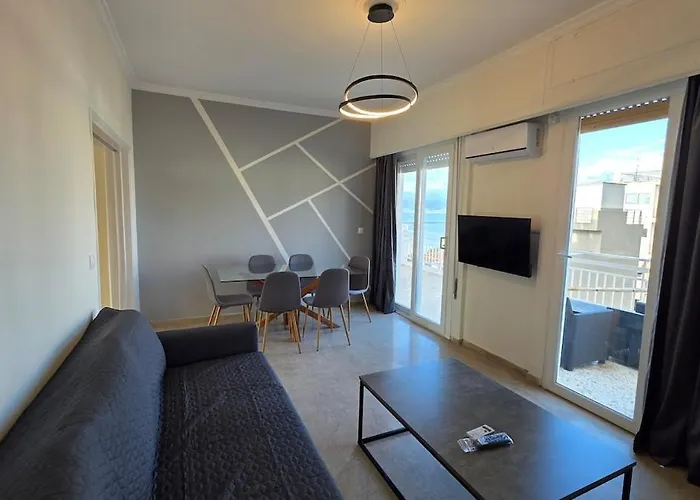 Apartamento Double With Balcony Patras